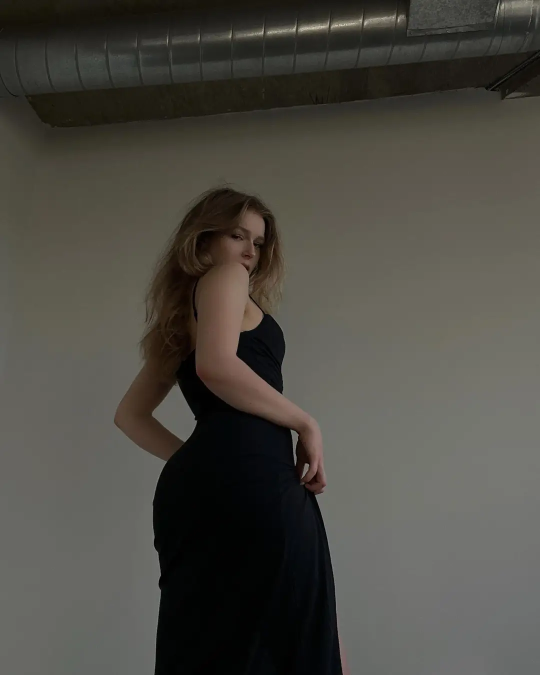 bought a black dress..another one 