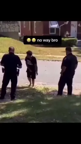 is this for real? No way bro #funnyvideos #Police #usa #trending 