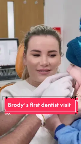 It’s Brody’s first visit to the dentist! 🥹 Brand new #BabySteps starts tonight 9pm on ITVBe or stream on ITVX 👀 #baby #realitytv #babytok 