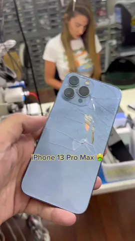 Iphone 13 pro max #perfect💅 #repair 