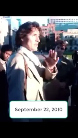 Video of Justin Trudeau from 2010 discussing gun ownership. #fyp #foryou #controversy #breakingnews #canada #viral 