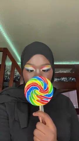 love this look fr 🍭🥰 #fyp #fantathemua #stopmotion #foryou 