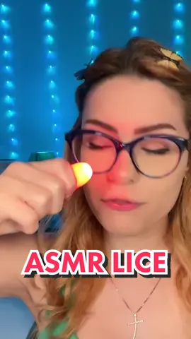 ASMR POV U HAVE LICE 👁️👄👁️ #lice #licetok #liceremoval #asmr #asmrsounds #asmrvideo #asmrtiktoks #asmr_tingles #asmrtiktok #asmrlice #tiktokasmr #satisfying #oddlysatisfying 