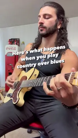 I play guitar on cruise ships 🎸 🛳️ 🌊  #guitartok #guitarsolo #countryguitar #countryguitarist #chickenpicken #bluesguitar #bluesguitarsolo #stevierayvaughan #fendertelecaster 