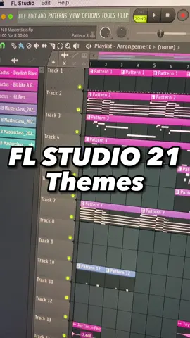 FL Studio 21 Themes #flstudio #beatmaker #musicproducer #beats #ableton #fl21 