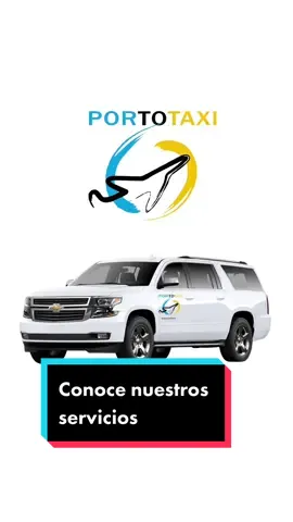 Conócenos somos #Portotaxi 🚖🚕 #taxiseguro #taxiejecutivo #taxiprivado #taxiairport #serviciosdetransportes #taxi24h 