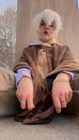 I tried out a new make up style 🤞 #namelessboy #namelessboytoyoureternity #namelessboycosplay #toyoureternity #toyoureternitycosplay #f#fushif#fushicosplayf#fushitoyoureternity