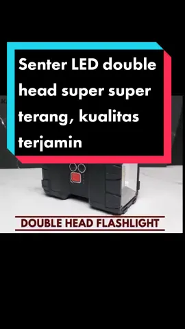 Terang banget...dijamin malam kamu ga akan gelap lagi kalo kamu nyalain senter super terang ini. yuk buruan diorder sekarang #sentersuperterang #senter #senterled 