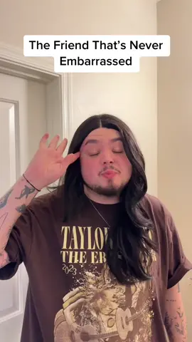 They make me feel safe and not safe #POV #comedy #relatable #friend #embarrassing 