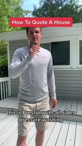 How To Quote Pressure Washing A House #pressurewashing #pressurewashingbusiness #pressurewashingtips #pressurewashingforbeginners 