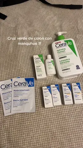 Dato muestras CeraVe!! Farmacia Cruz Verde #cerave #skincare #chile 