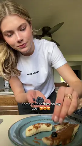 You’re welcome! 👩‍🍳👩‍🍳 #FoodTok #healthysnack #Recipe #recipesoftiktok #Foodie #healthybananasplit 