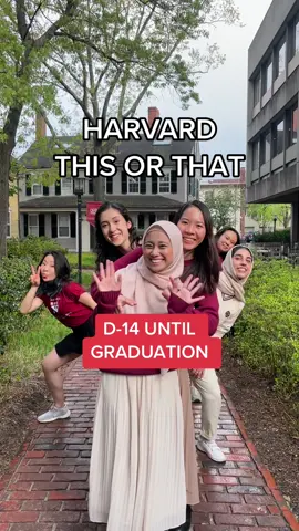 Which one would you choose? #thisorthat #harvard #graduation #fyp #fypindonesia 