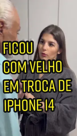 Ficou com velho em troca de Iphone 14 - PARTE 1 #novelinhas #vidareal #telenovelas #fyp #viral #casosdefamilia 