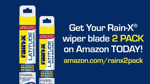 Patented Water Repellent Formula - This 2-In-1 Wiper Blade Plus Rain Repellent Applies Patented Rain X Water Repellent Directly To Your Windshield, Both Clearing And Repelling The Elements Superior Driving Visibility And Safety - Watch Water Magically Bead Up And Roll Off Your Windshield While You Drive, Providing You With Superior All-Weather Driving Visibility, Safety, And Comfort Easy Installation And Universal Fit - The Rain-X Universal Adapter Is Easy To Use And Fits 96% Of Vehicles