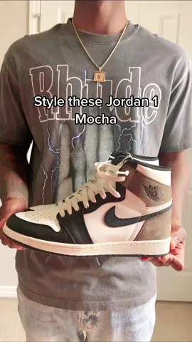 Style these jordan 1 mocha with me! #fypシ #fyp #outfitinspo #outfit #fashiontiktok #fashion #jordan #jordan1 #vintage #foryoupage #trendingsong #style #mystyle #OOTD #grwm #kicks #jeans #foryou #jordan1mocha 