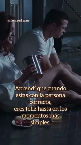 No necesitas tanto para ser feliz!! 💖#frasesionesymer #ionesymer #✨💫 #parati😎 