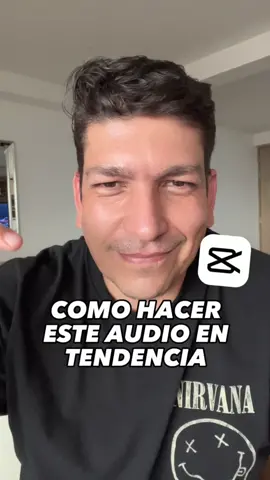 Haz este audio en tendencia de forma fácil en Capcut!!! 🔥🎙️ #comosehace #solucionesrapidas #trucosparacelular #trucosytips #tiktok #instagram #capcut 