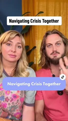 Couples without a crisis strategy may struggle to stay together, turning against each other due to unpreparedness, blame, communication breakdown, and emotional disconnection. Here’s what you can do instead: Develop a crisis management strategy: Plan ahead, define roles, and discuss ways to support each other during challenging times. Foster open communication: Listen, express concerns without blame, and focus on problem-solving as a team. Seek support: Reach out to trusted individuals or professionals for guidance and consider couples therapy for effective navigation. Practice empathy: Validate each other’s feelings, understand different coping mechanisms, and find solutions together. 📖 Do your Inner Work and read The Inner Work book. Know your triggers, traumas, unhealed wounds, and defenses and communicate them with your partner.  #innerwork #relationshipadvice #couplescounseling #couplestherapy #healthyrelationships #husbandandwife #marriagecounseling #marriedlife #marriagecounseling #consciousrelationships #relationshipadvice #relationshiptips 