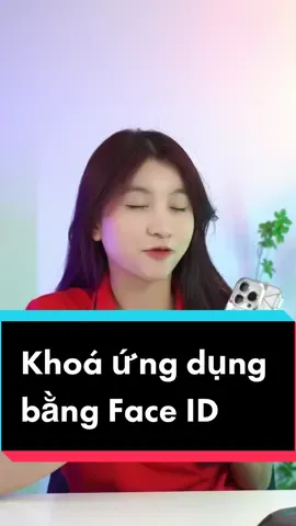Khoá ứng dụng kiểu này vừa tiện vừa nhanh nè #SEAGames2023 #WooDungDieu #cellphonesvn #LearnOnTikTok #iphonetricks 