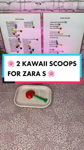 Thank you so much Zara S!🥰  #kawaii #kawaiiscoop #asmr #selfcarescoop #confettiscoop #scooporders #capsulescoop #mysteryscoop #SelfCare #selflove #spaday #pamperday #packingorders #giftideas #SmallBusiness #shopsmall #treatyourself #treatyoself #mommyandme #mommyandmespaday #trending #fyp #foryoupage 