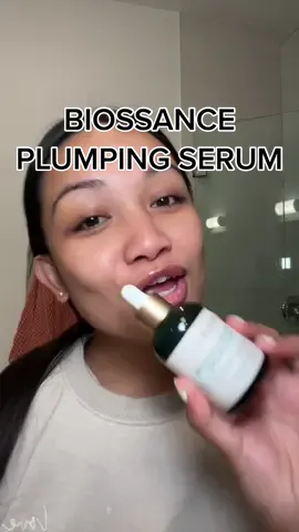 this product is so good - my skin loves it @BIOSSANCE #biossancexcopperpeptide #gifted #biossance #serumreview 