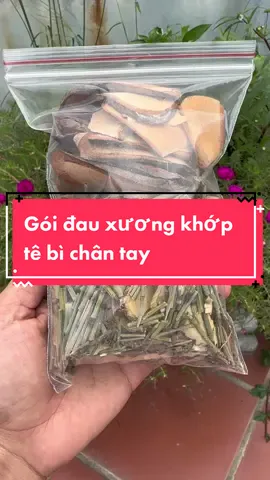 Bài thuốc chữa đau nhức xương khớp, tê bì chân tay #thaoduocbaoan