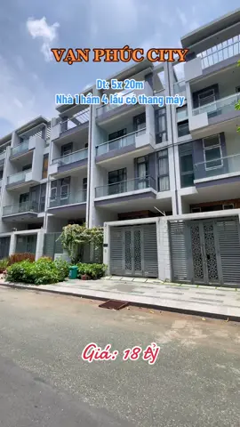 🔥 NHÀ BÁN KĐT VẠN PHÚC CITY - Dt: 5x 20m. Kết cấu: 1 hầm 4 lầu. - Giá từ: 16 - 18 tỷ. Tuỳ nội thất hoàn thiện. - Căn trong video là 18 tỷ, có thang máy.  ##thuduccity #thanhphothuduc #gigamall #bannhathuduc #happinest #kientrucdep #tancodien #noithatdep #dautubds #batdongsan #canho  #bdsthuduc #xuhuongbds2023 #VietNamToiYeu #bdstphcm #tpthuduc #doanhnhan #dautu #bdstrungtam #phamvandong #Gigamall #bietthuvuon #dinhthu #doanhnghiep #thuongluu #thaicongtv #thaiconginteriordesign #luxuryhomes #luxurycars #porsche  