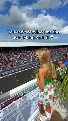 I am a big F1 girl now tho fr #f1 #f1miami #formula1 