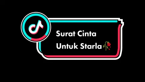 Surat Cinta Untuk Starla🎧 #liriklagu #lyrics #videolyrics #mentahanlirik #suratcintaunutukstarla #xyzbca #fyp #fypシ 