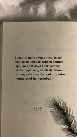 sekali kali laa introspeksi diri... #happy #sad #sadstory #galaubrutal #sedih 