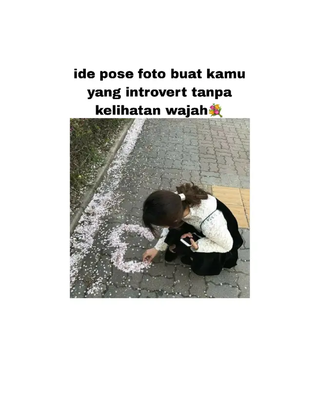 pose tanpa kelihatan wajah tapi tetep aesthetic#idefoto #posefoto #foryou #fyp 