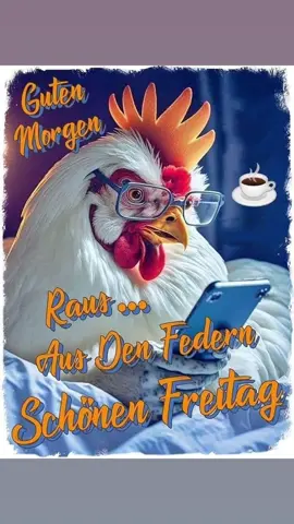 #hallo #morning #gutenmorgen #rausausdenfedern #goodmorning #neuertagneuesglück ☕👋🏻😎