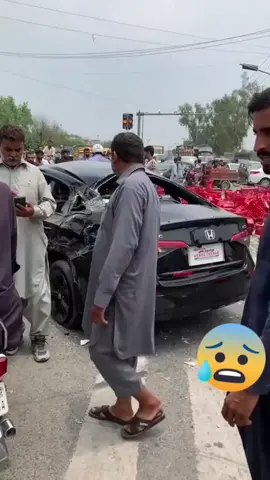 Brand new Civic ka accident hoo gaya 😞💔 #wheelsfordeals #cardealership #the_name_of_trust #allahumdulillah #explorepage #cars #car #carsofinstagram #carporn #bmw #auto #carlifestyle #s #carphotography #photography #supercars #ford #jdm #carswithoutlimits #automotive #mercedes #audi #porsche #ferrari #turbo #instacar #f #m #luxury #racing #supercar #instacars #toyota #say_mashaallah #trending #viralvideo #2023 #follow #flypシ #fyp #viral #vairal #1millionaudition 