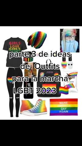 #ideas #outfitlgbt #Oufitsbonitos #parati #pride2023🏳️‍🌈 #lgbt🌈  ideas de Outfits parte 3 🎉🎉🎉🎉