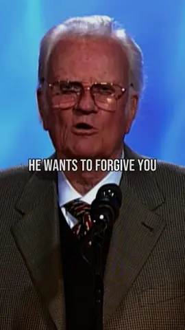 #billygraham #christian #forgiveness #jesuslovesyou #repent 