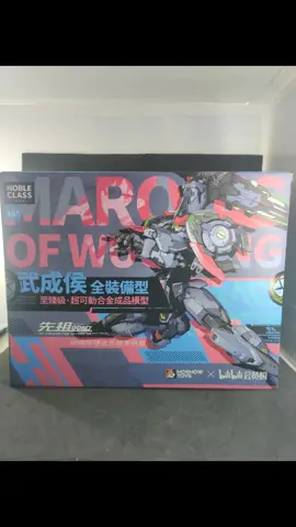 Moshowtoys x bilibili MCT-AP02FA Marquis Of Wucheng Limited Edition #moshowtoys #moshow 