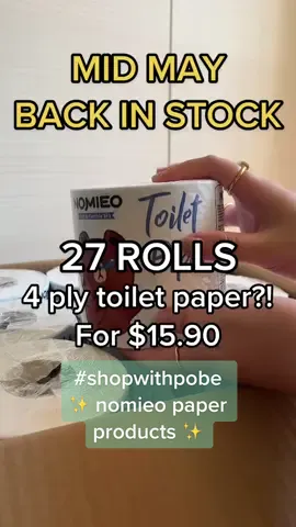 Im confused why is it so cheap…? 🤣🤡 how do they even earn  #nomieotoiletpaper #nomieotissue #nomieosg  