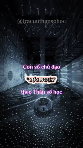 Con số chủ đạo CỰC NGỰA trong thần số học #thansohoc #LearnOnTikTok #xuhuong #tracuuthansohoc #fyp 