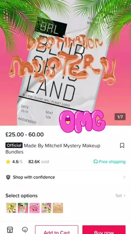New MBM mystery bag #new #viralproducts #viralmakeup #trending #tiktokmademebuyit #Love #payday #makeup #cosmetics #madebymitchell #mbm #viral #tiktok #bundles 