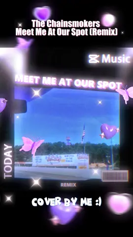 Just for fun and practice English :) / The Chainsmokers - Meet Me At Our Spot (Remix) #america #song #vibes #music #USA #songs
