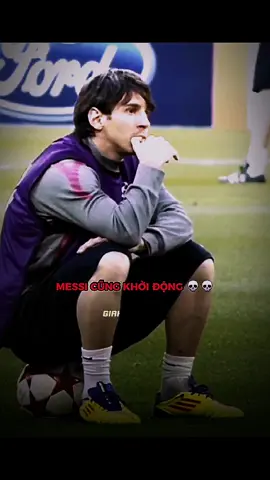 Cách Messi khởi động trước trận chung kết 😎🥶 | Mua quần áo bóng đá ở phần tiểu sử của tôi #fyp #fypシ #foryou #foryoupage #viral #football #giahifootball #boxstudio #messi #championsleague #cuocduathang5 #seagames2023 