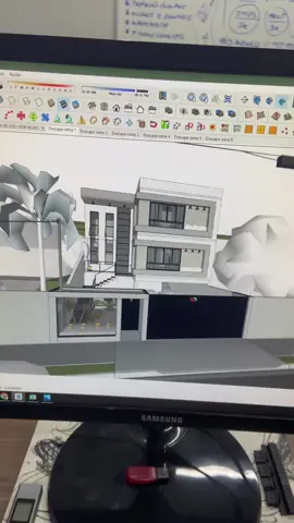 #planarchitecture #modernhome #homedesign #plandesign #construction #archtecture #premierpaschezsoi 