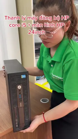Hello: 0928::600::888. Thanh lý máy đồng bộ HP core i5, ram 8gb, ssd 240, màn hình 24inch.#maytinhxanh #maytinhgiare #maytinhvanphong #maytinh #bomaytinhhp 