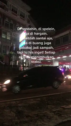 Jangan mau terus terusan di injek ya🙂. #fyp #xybca #zxybca #night #nightvibe #quotes 