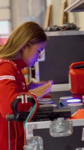 Get ready with me to hit the track👊 #f1academy #f1 #fyp #foryou #racing #racer #formula1 #f4 #formulaone #race #bb19 