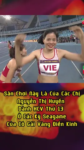 Nguyễn Thị Huyền  Đã Dành 13 HCV Seagame Môn Điền Kinh Không Cho Đối Thủ Người Philippines Qua Mặt Nội Dung 4x400m Tiếp Sức Nữ Seagame32 #xuhuong #seagame32 #dienkinh #vothuat #dienkinhseagame32 #vietnam #thethaovietnam #dienkinhvietnam #vietnamtoiyeu #vietnamvodich #nguyenthihien