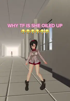 why are her bazoongas flopping around like that bro shes just breathing😭😭😭 #yanderesimulator #mobilegame #yanderemobile #idontknowwhattoadd 