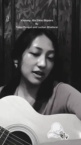Mari gaye matai ko siranii Nauli baini lailai garumna chinjanii Khotang jilla diktel bajaraa😉 #oldnepalisong #nepalicover #try #hehe #ramailo #forme #foryou Ghati balla nikoniko bhayu  Alik laamo cover yotubema la 😝