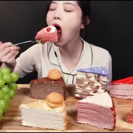 bánh ngọt nè #eatwithboki #boki #mukbang #mukbanghanquoc #ancathegioi #ancungtiktok #eatingshow #eating #asmr #xh #xuhuong 